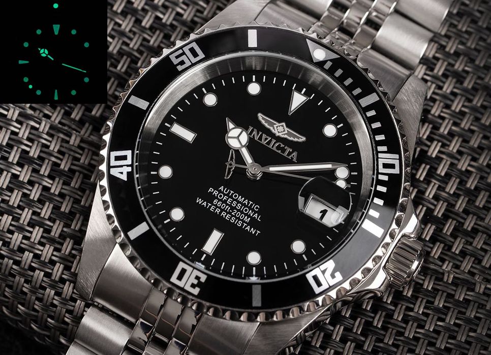 Чоловічий годинник Invicta 29178 Pro Diver Automatic 42 мм. 200 MT.