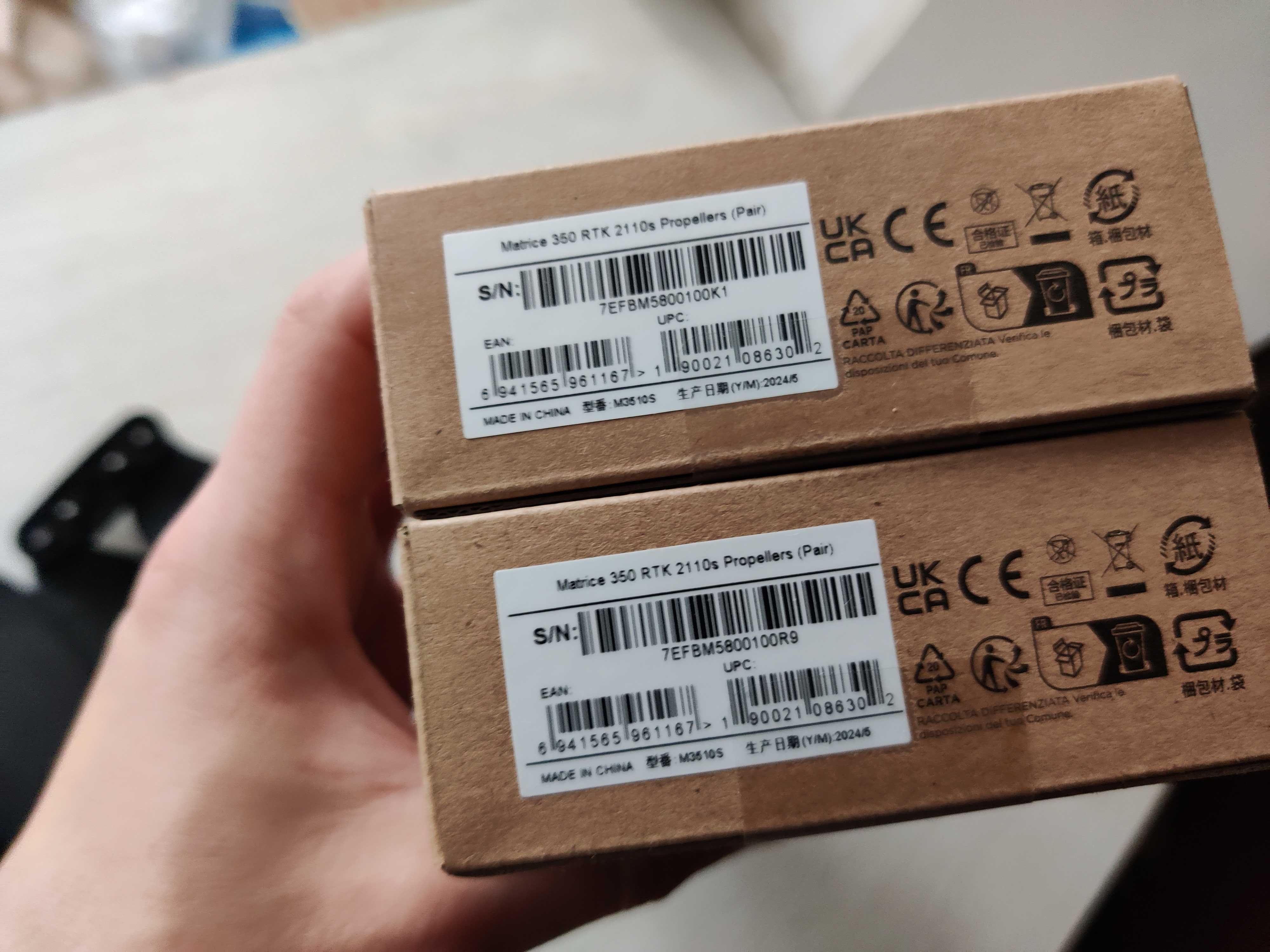 Нові пропелери для дрона DJI Matrice 300/350 RTK 2110s оригінал drone