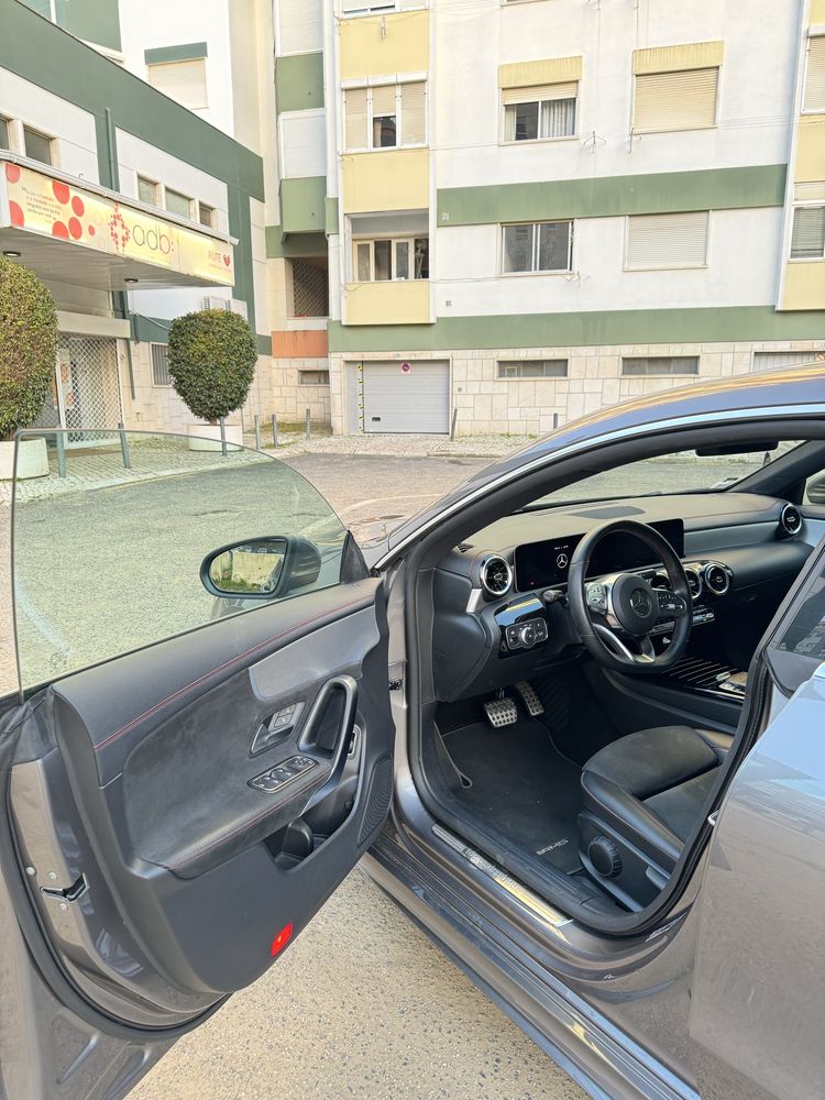 M Benz CLA 180d AMG line