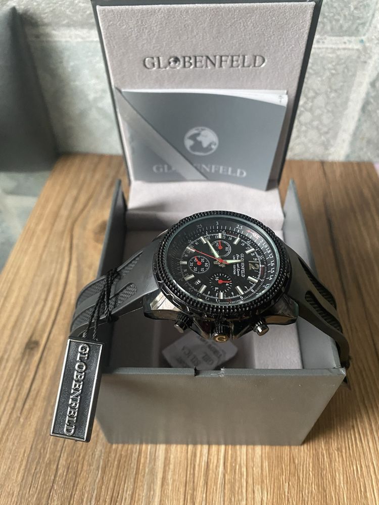 Zegarek męski sportowy Globenfeld Chronograph Sports Limited