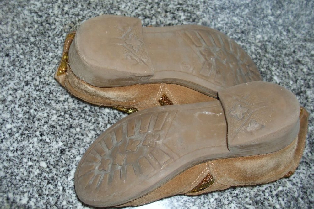 Botas de Criança Castanhas de Camurça