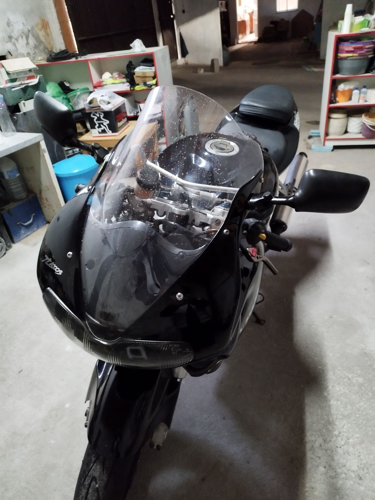 Troco Suzuki TL 1000S, por chopper +500cc