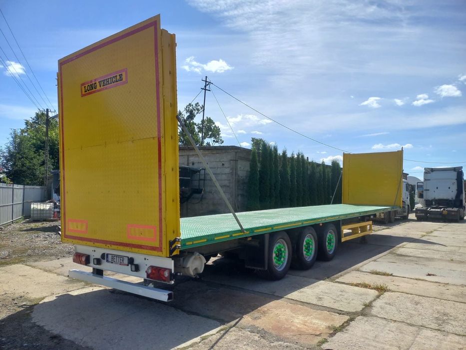 Schmitz Cargobull  Do wożenia słomy balotów siana snopków