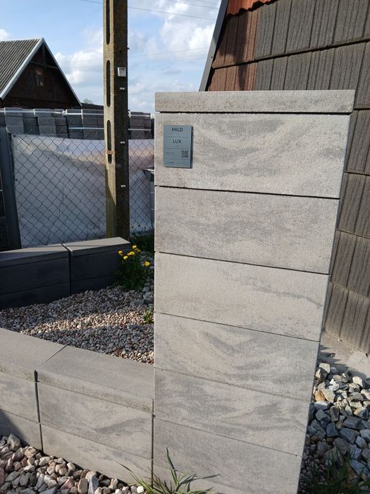 Sprzedam  pustak ogrodzeniowy