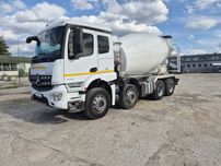 Mercedes Arocs 4143 8x4, 2017r Betonomieszarka 10m3, 182 000km