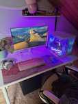 Komputer do gier i nie tylko RTX 3060, I3 10100f + monitor, peryferia