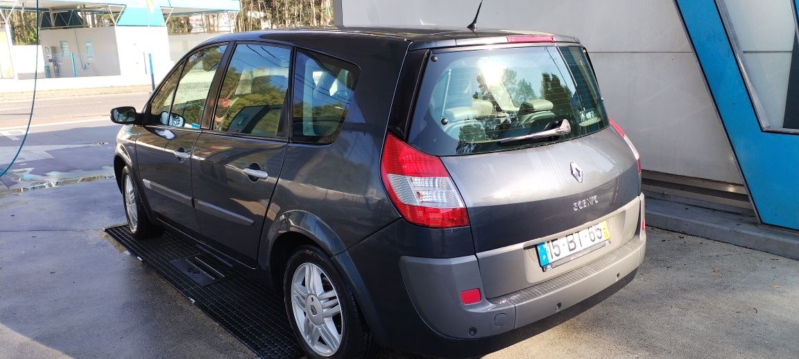 Renault grande Scenic bom preço