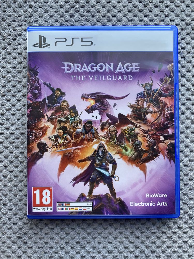 Gra Dragon Age Veilguard ps5