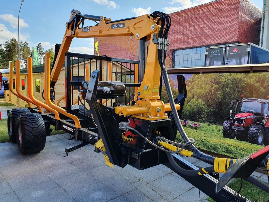 Лісовоз з маніпулятором Oniar 14т / 17т! Розстрочка! Працюємо з ПДВ!