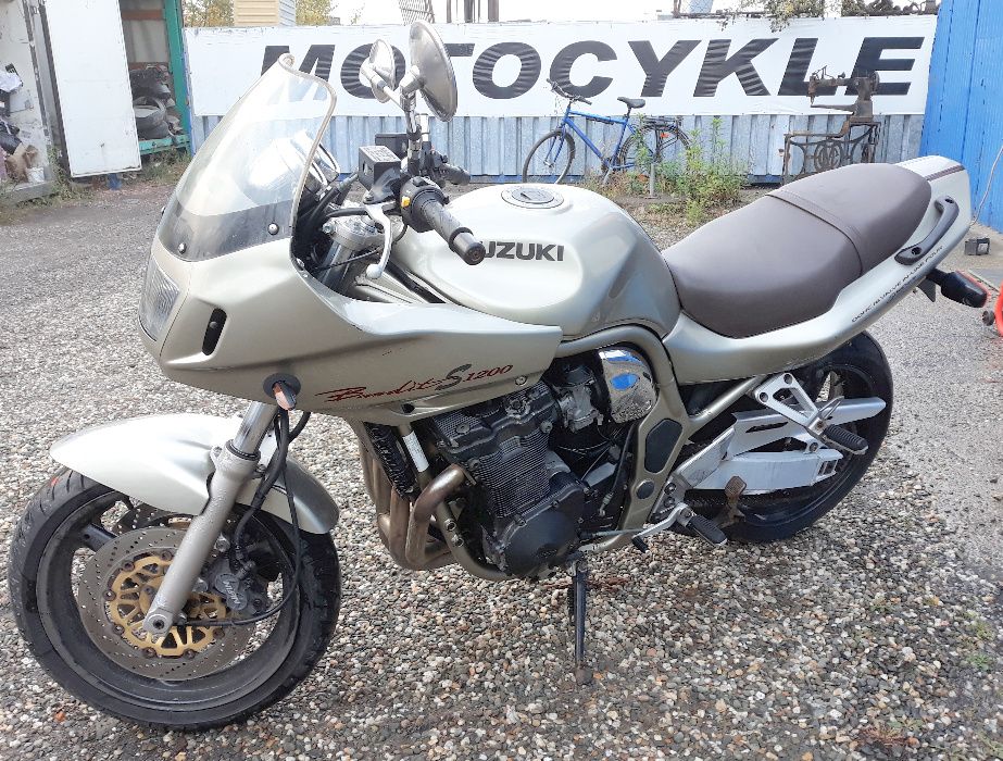 Suzuki Bandit 1200 GSF 1200