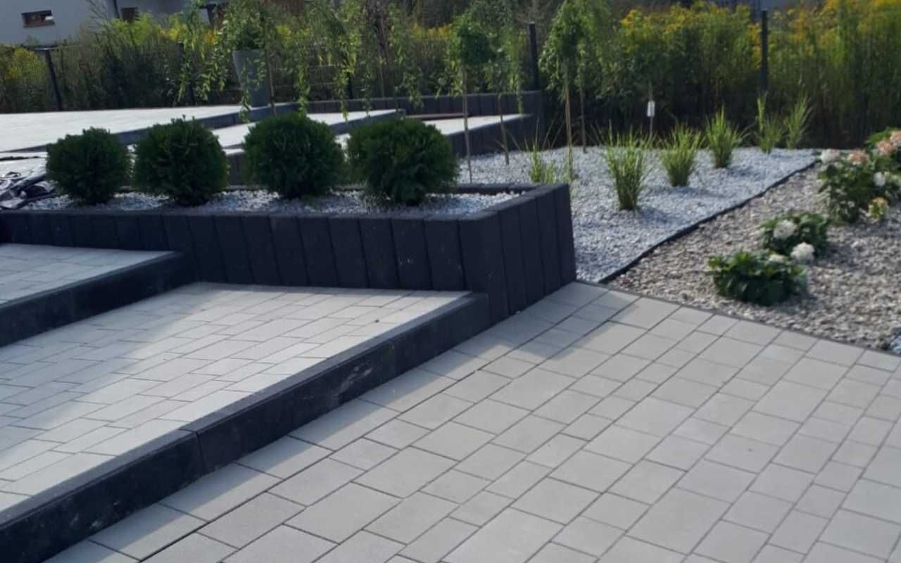 Kostka brukowa MODERN BRUK 6cm melanże kolorystyczne
