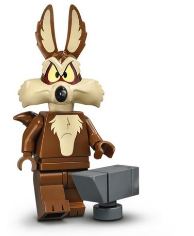 Lego 71030 minifigures, looney tunes - Kojot