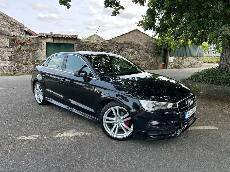Audi A3 Limousine 1.6 TDI S-line S tronic