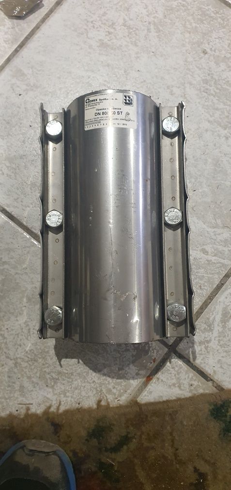 Opaska naprawcza Dn 80/250 ST