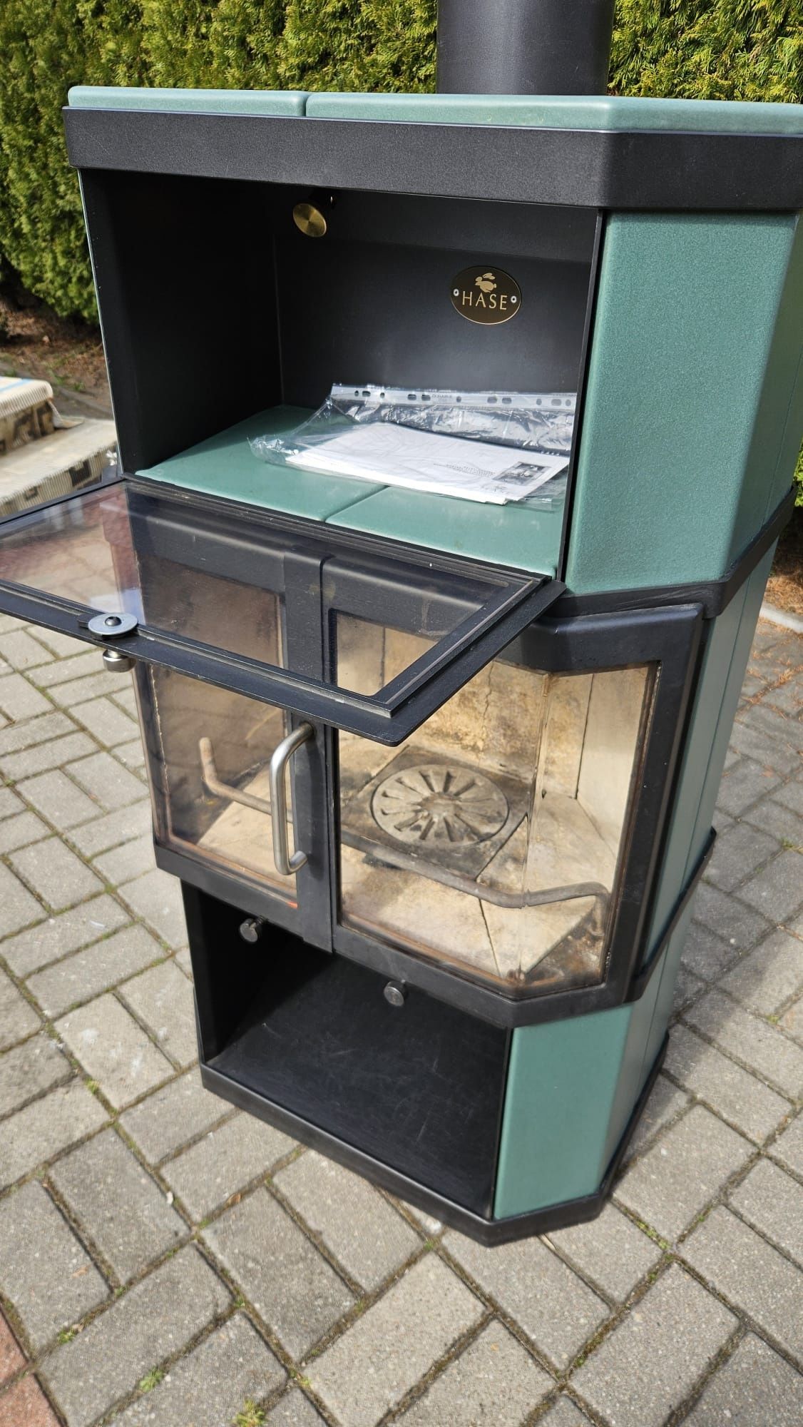 Kominek kaflowy Hase 8kW