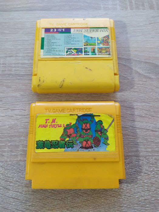 Картріджи Dendy 8bit з 90-х років (Dendy)