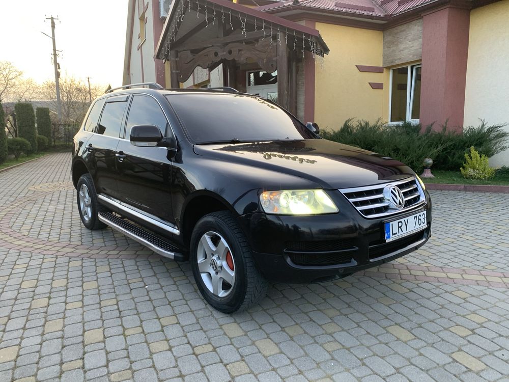 Volkswagen Touareg Не розмитненний 3.0Дизель 2006 рік