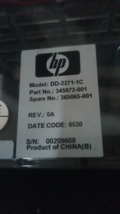Модуль Power Distribution для Сервера HP Proliant ML350 G4 (backplate)