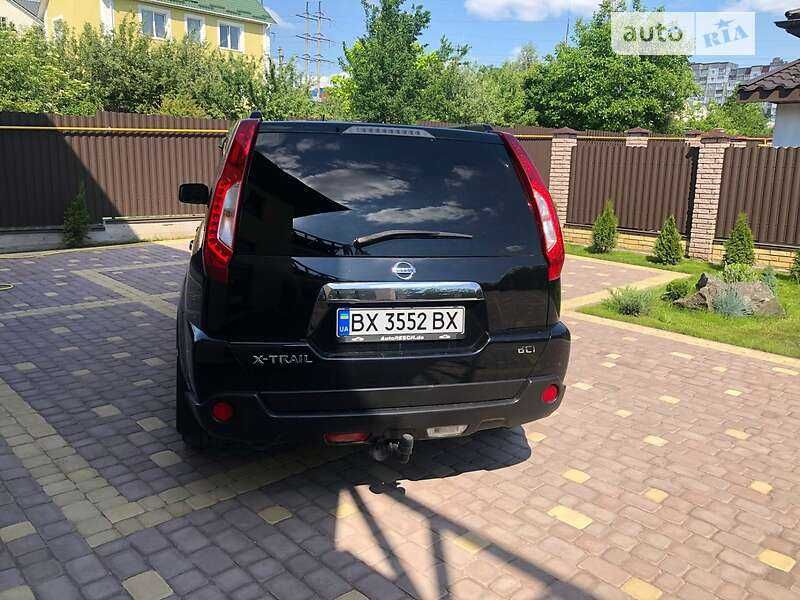 Nissan X-Trail 2011