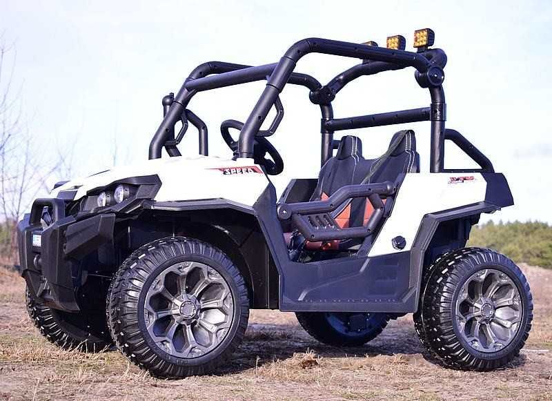 Auto samochód na akumulator MEGA BUGGY UTV 4X4 BUGGY dwuosobowy pojazd