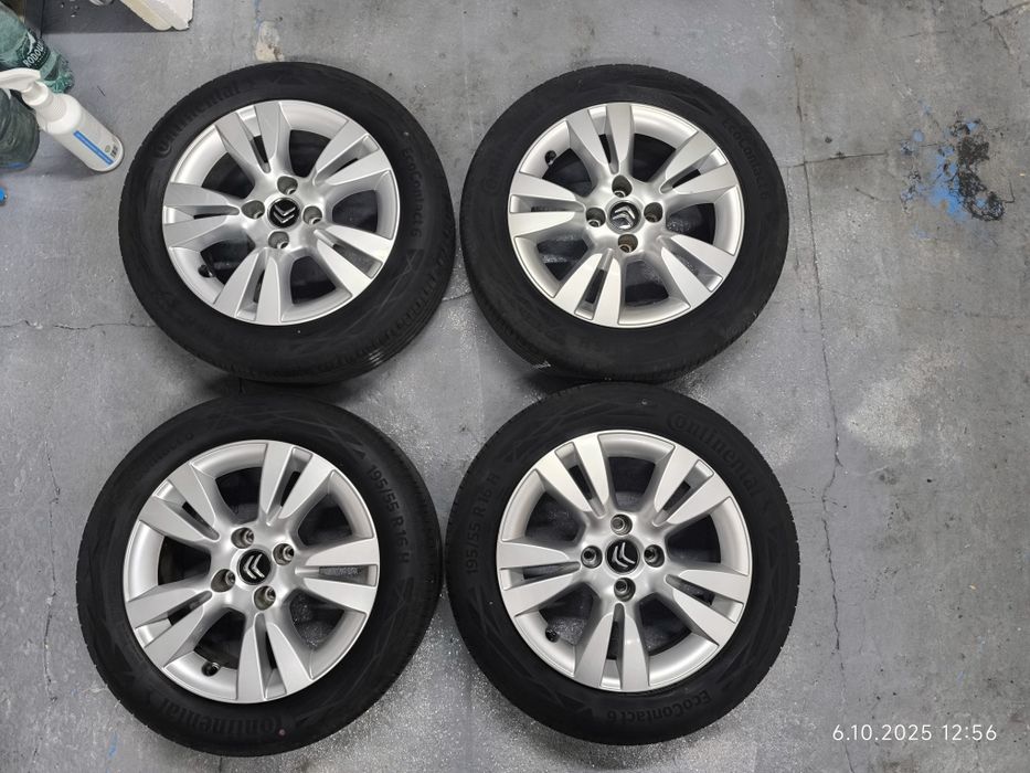 Alufelgi Citroen Peugeot 16" 4x108 et22