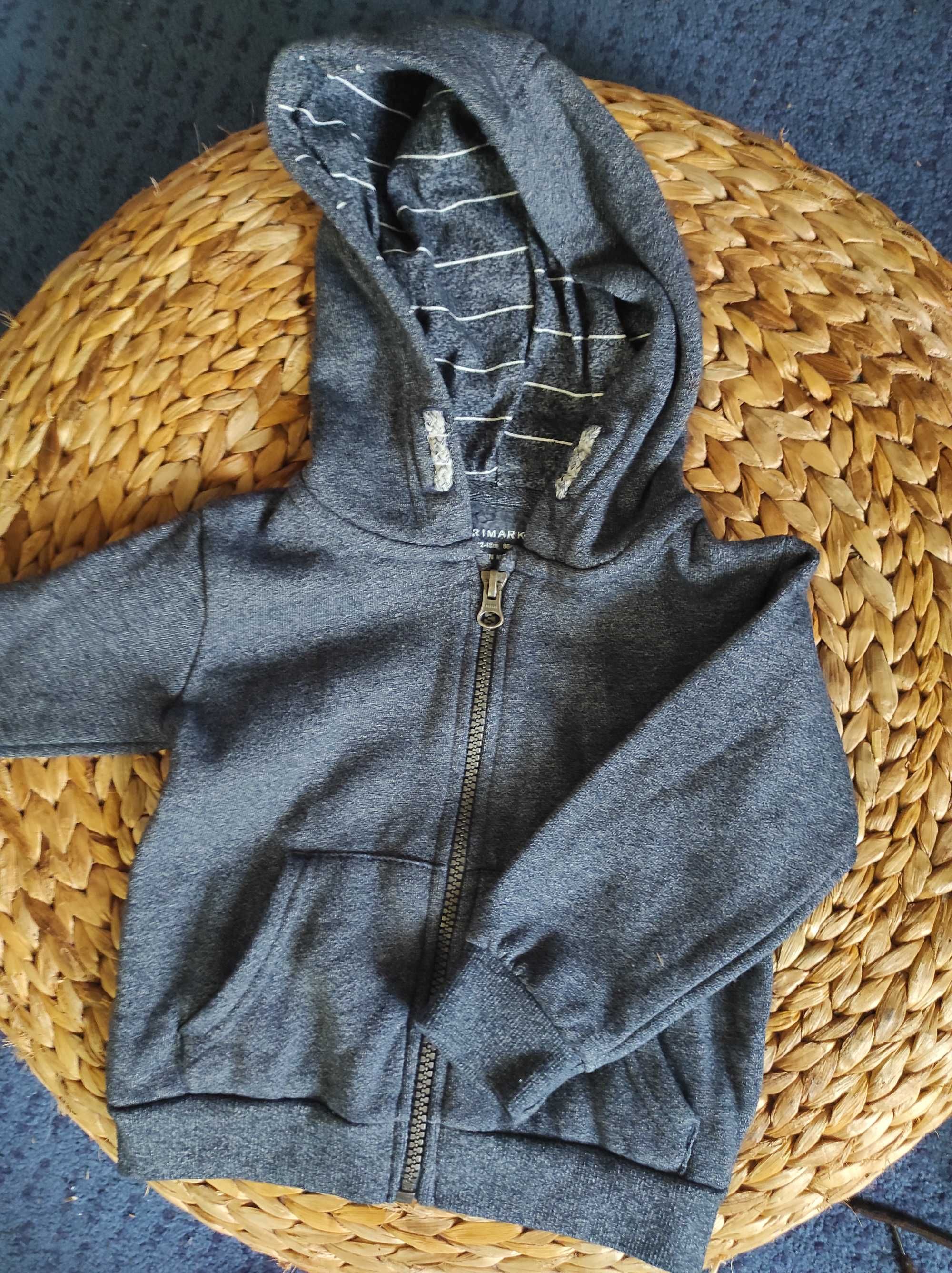 Casaco azul com capuz Primark
