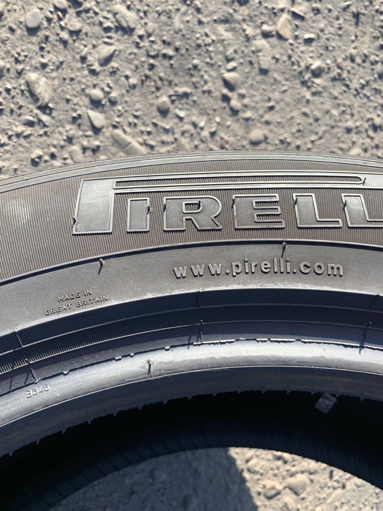 Шини 255/55 R19 пара Pirelli 2022p літо 5,5мм