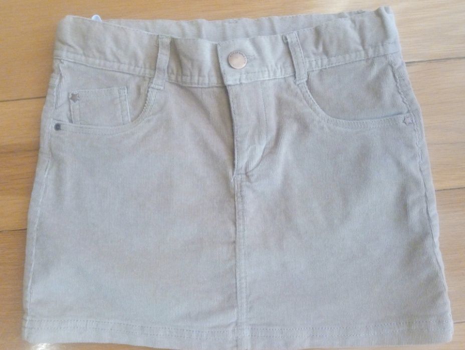Saias de bombazine para menina, Zippy