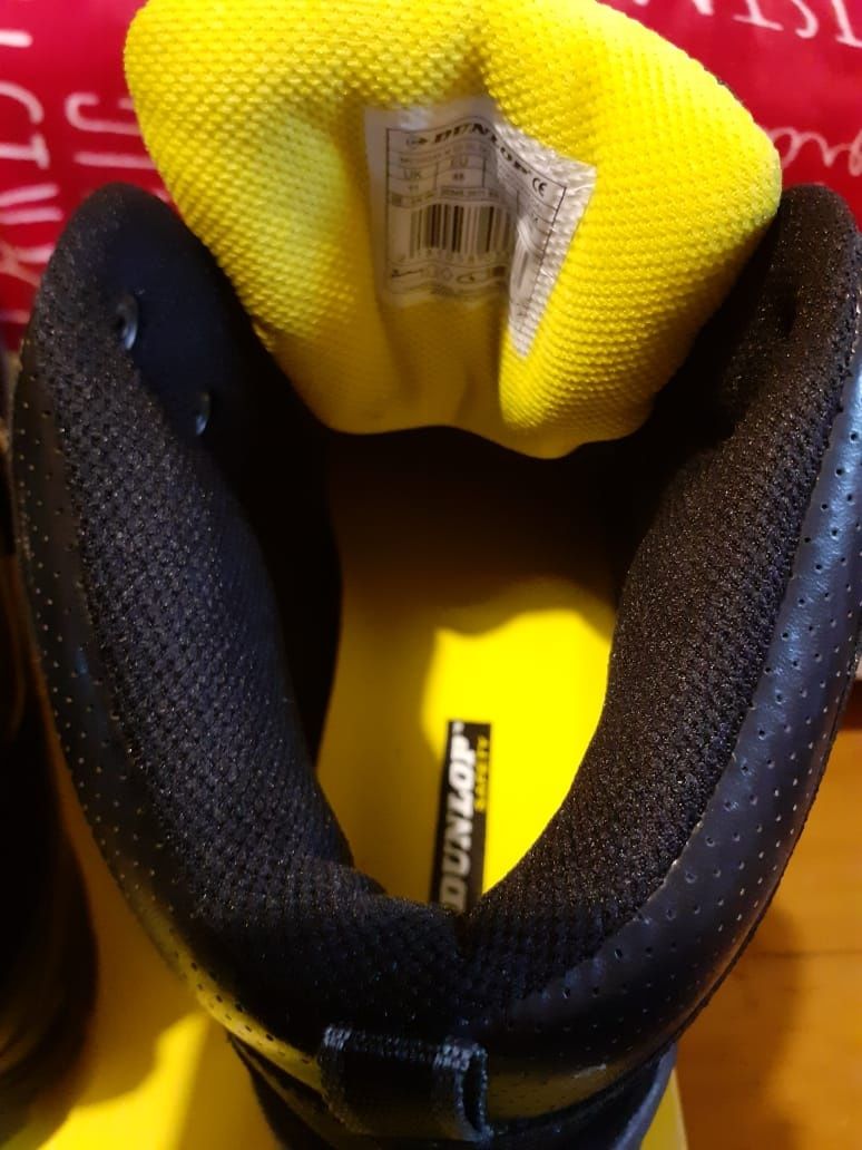 Ботинки Dunlop Safety 46 р.