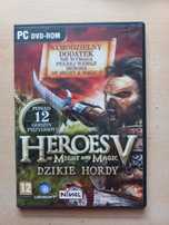 Heroes V Dzikie Hordy PC