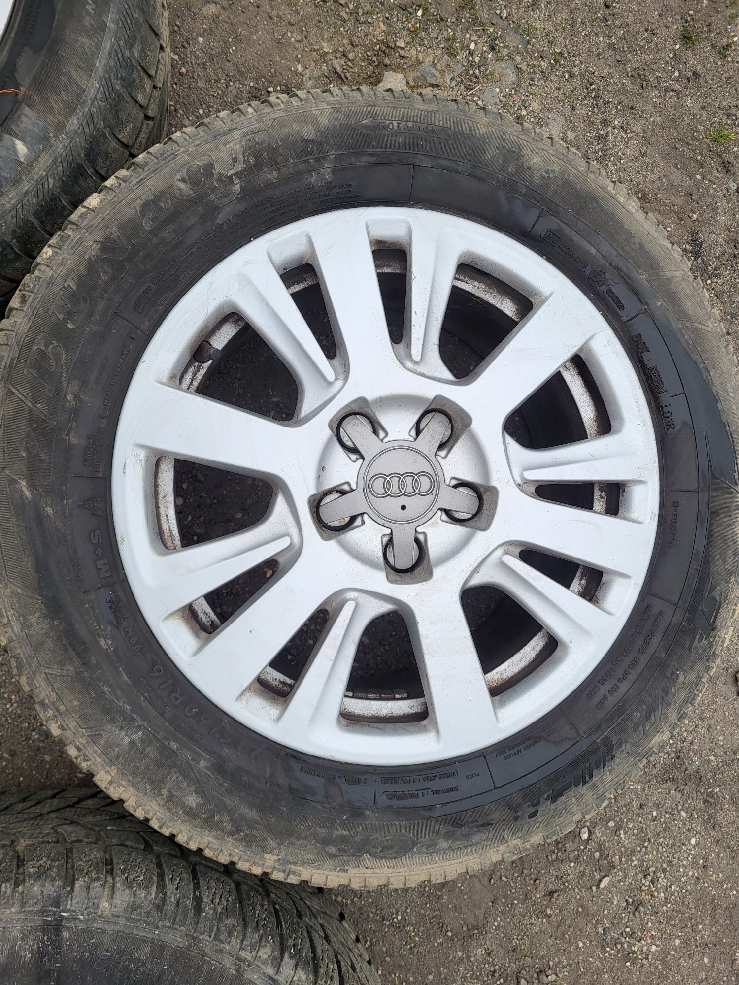 Felgi Audi 16x7.5 5x112 et43