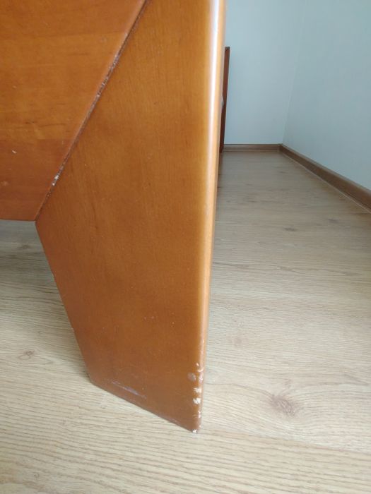 Rama łóżka z drewna bukowego