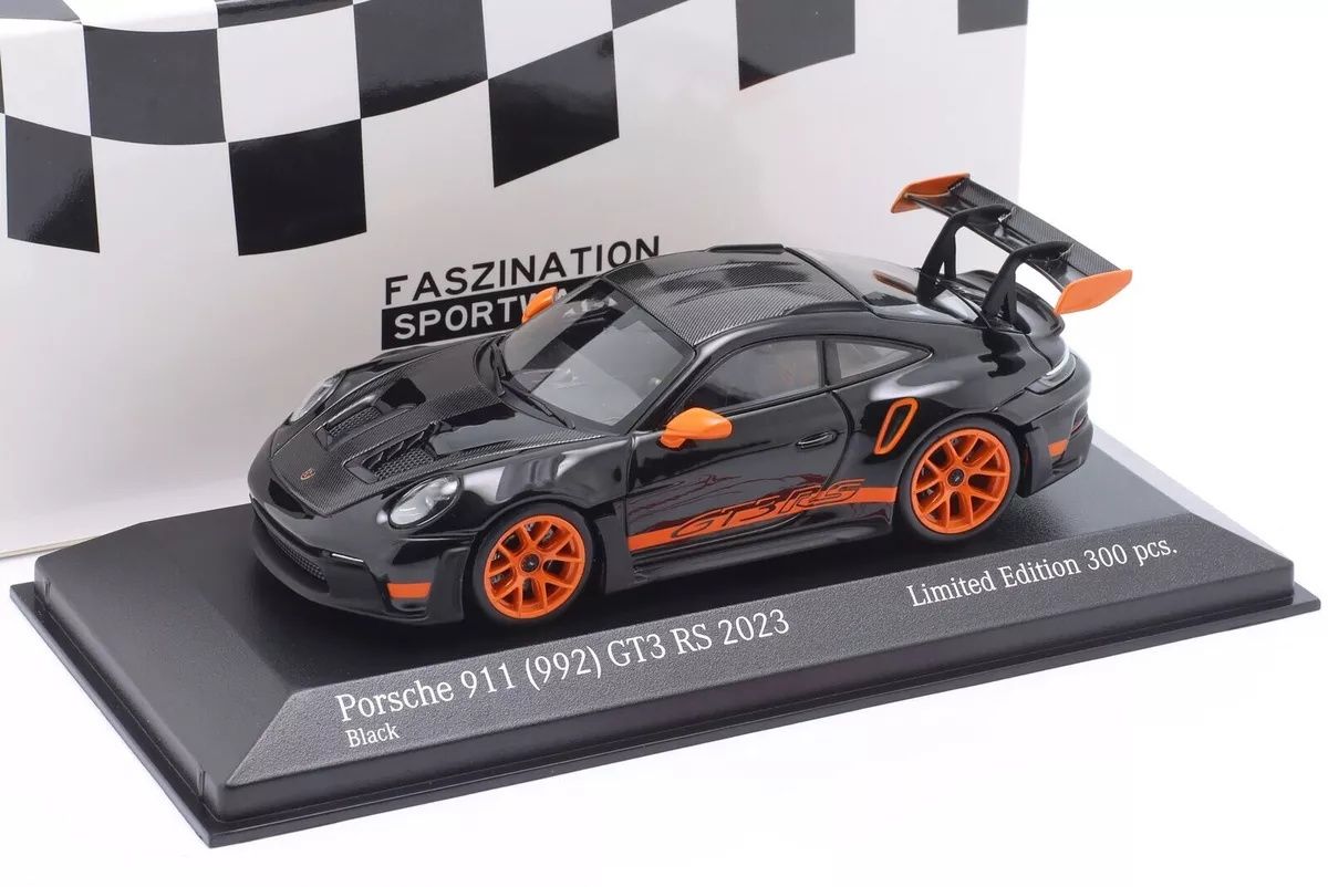 Minichamps 1:43 porsche 911 (992) GT3 RS ano 2023