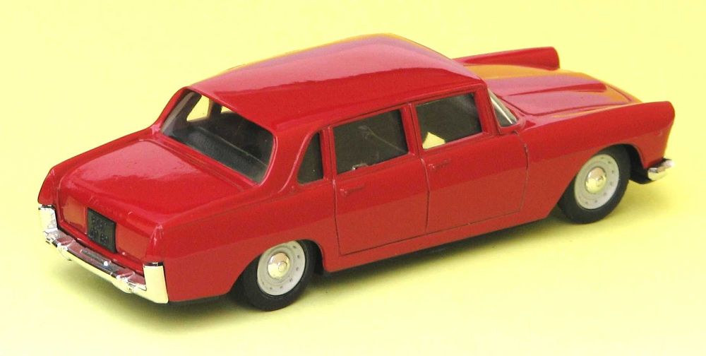 Citroen DS 21 Lancia Flaminia 1/43 Eligor