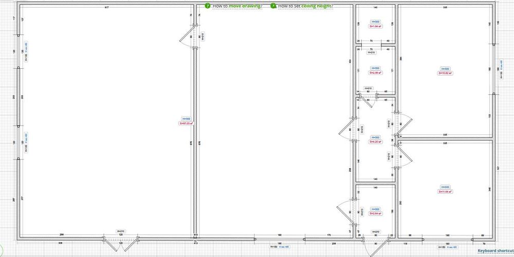 Lokal usługowy, kilka pomieszczeń do własnej adaptacji