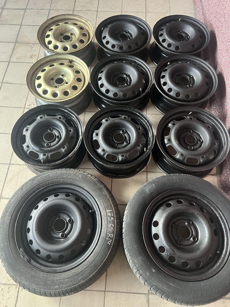 Диски R14. 4x100