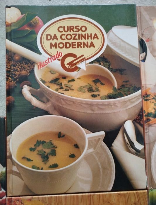 Livros coleção de culinária