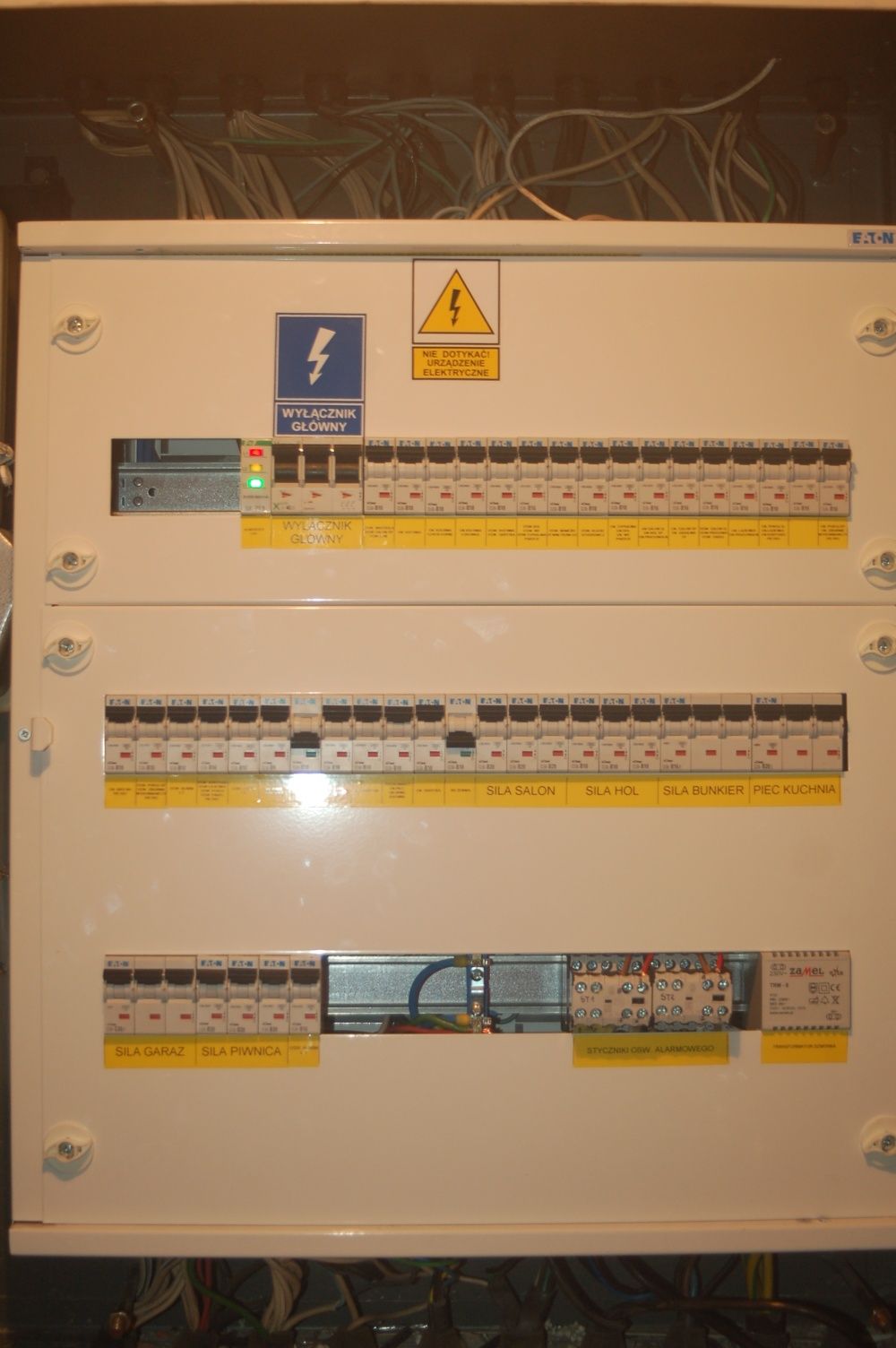 Elektryk instalacje elektryczne awarie  kamery alarm