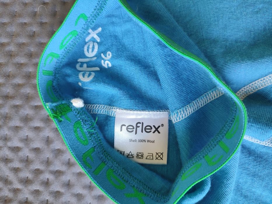 Spodenki 56 reflex name IT wełna merino