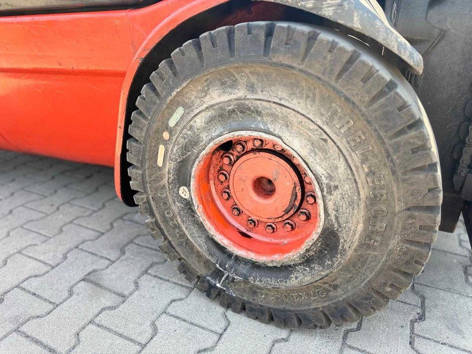 Wózek widłowy LINDE H30D-03 3t, DIESEL, 1997 rok |z Niemiec