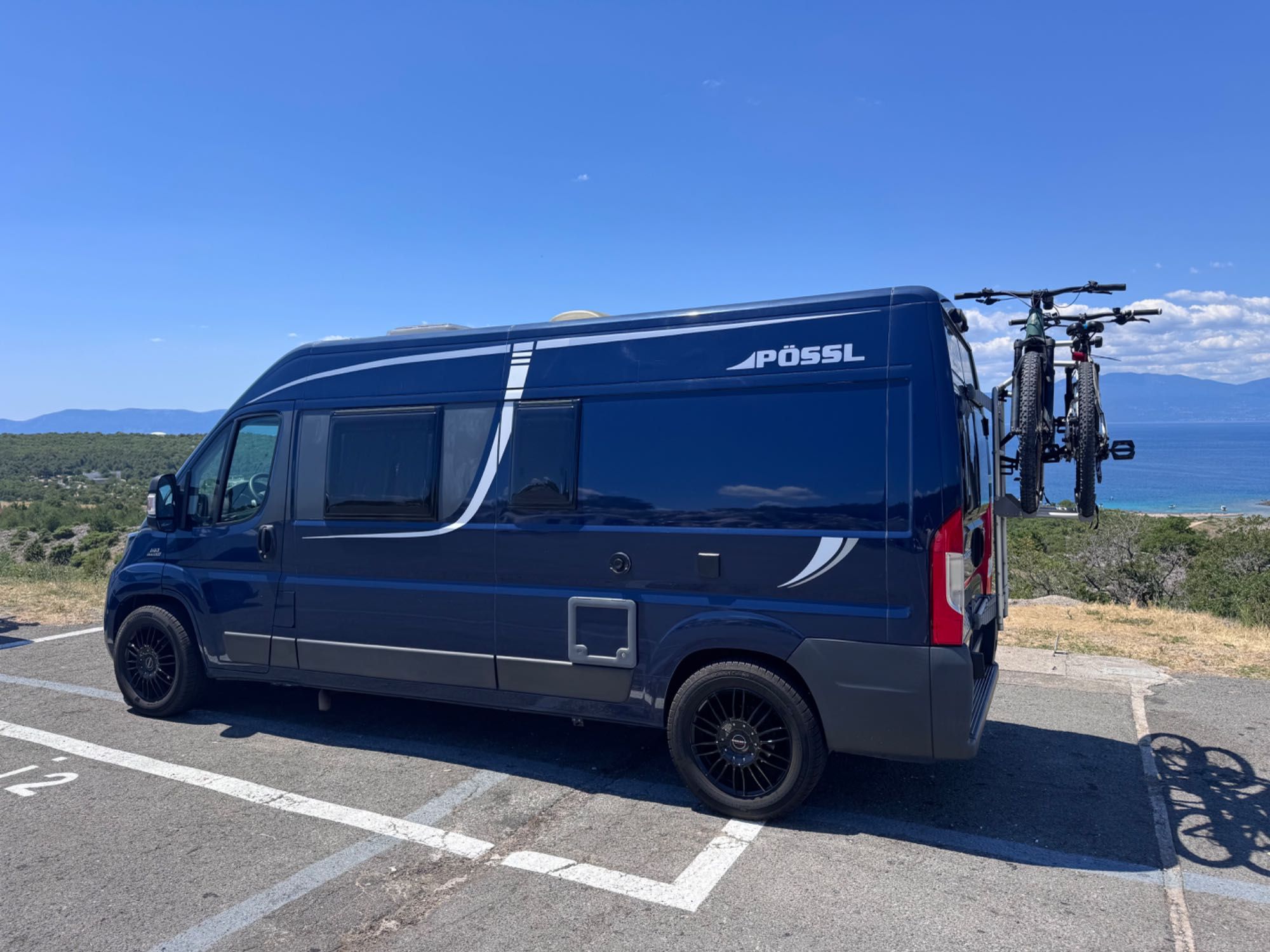 Wynajem Kampera Campervan do wynajęcia Possl Limited Wolne terminy !!