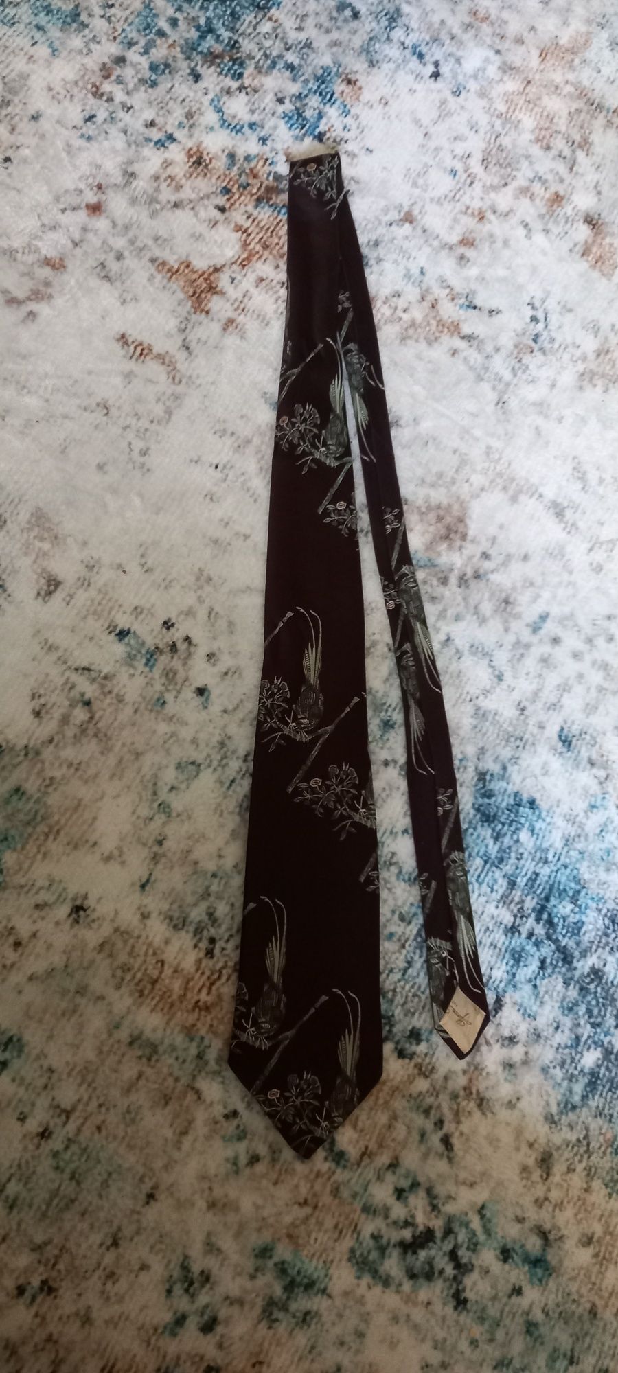 Krawat męski retro Pierre provance