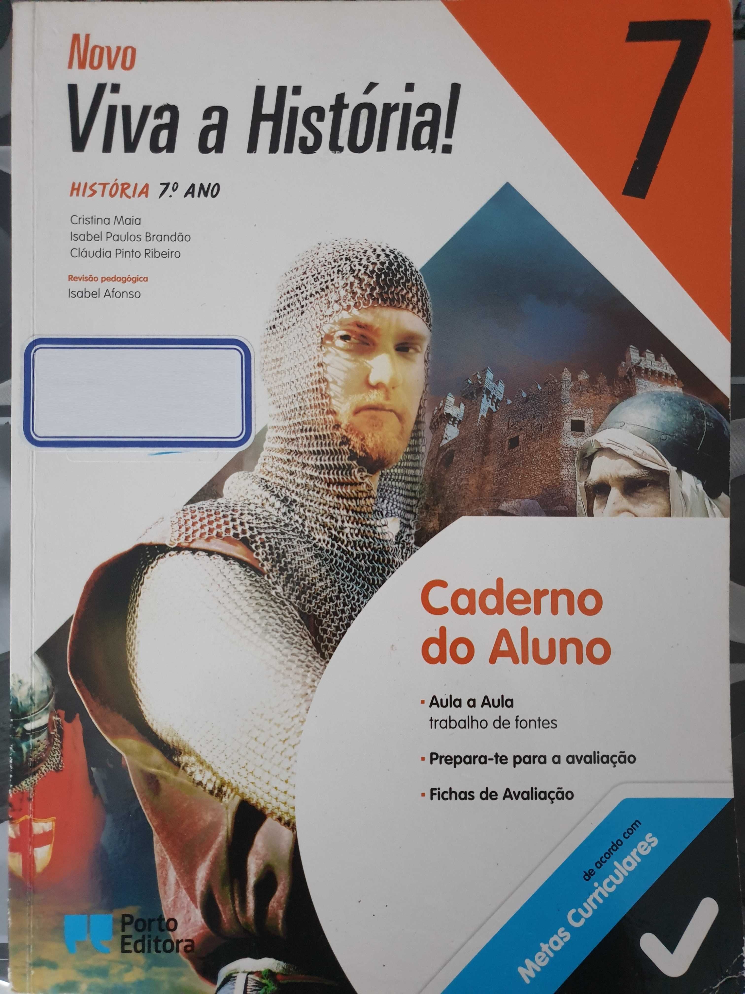 Viva a História! 7 - Caderno de atividades