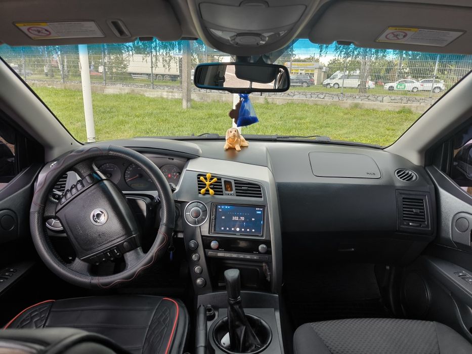 Продається надійний рамний позашляховик SsangYong Kyron 2013 року