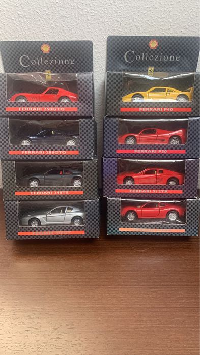 Coleção Ferraris 1:38