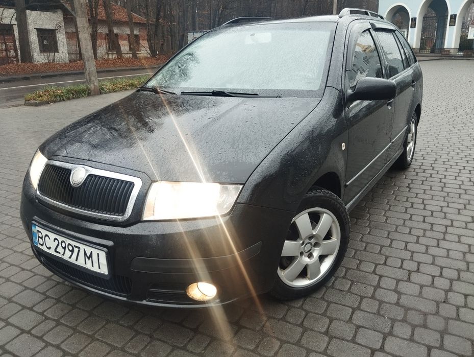 Продам Skoda Fabia 2007 рік, 1.9 TDI, на 130 к.с. рідна фарба!