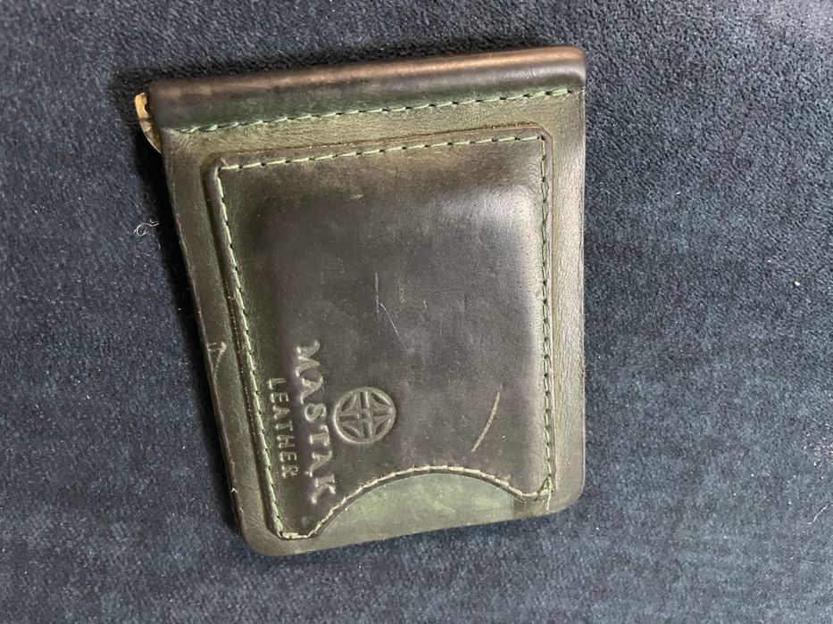 Продам гаманець - зажим Mastak leather
