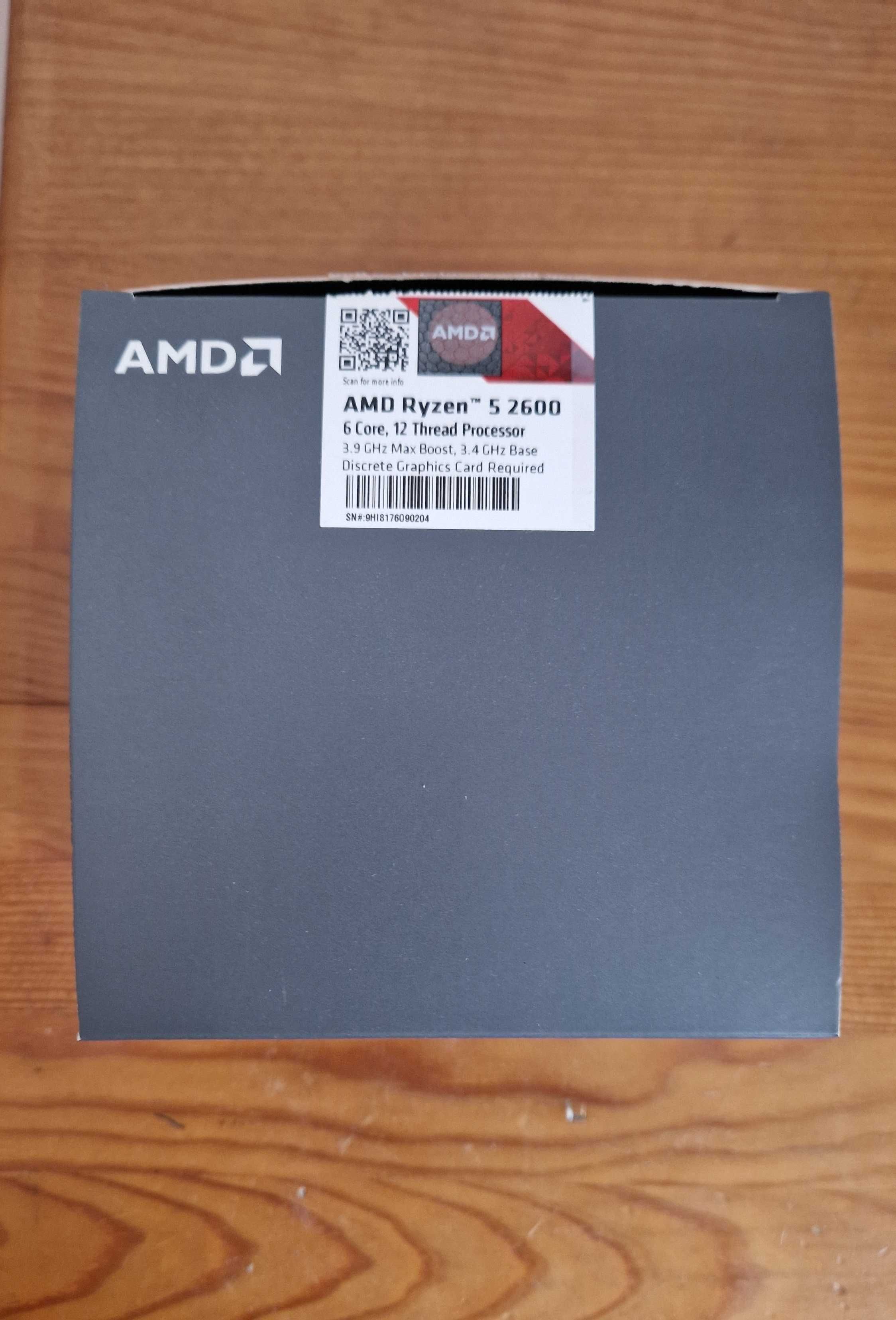 AMD Ryzen 5 2600