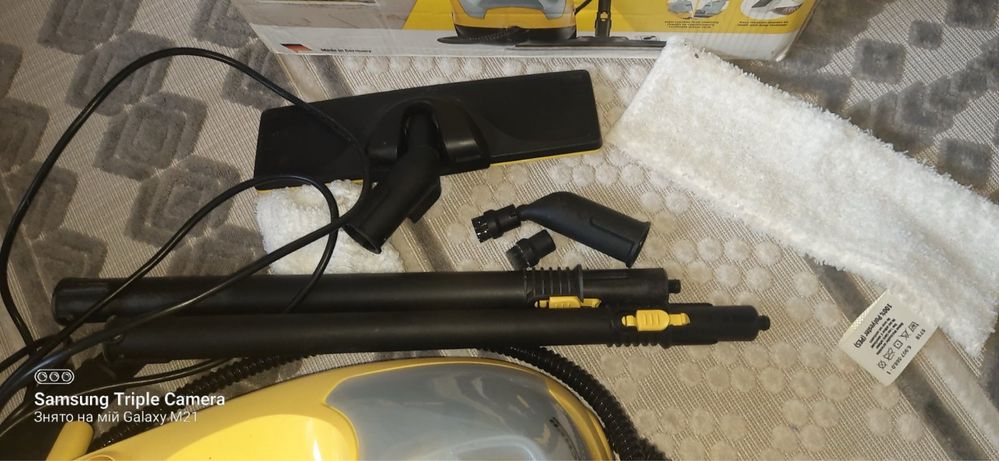 Karcher Керхер Пароочисник SC4 easyfix