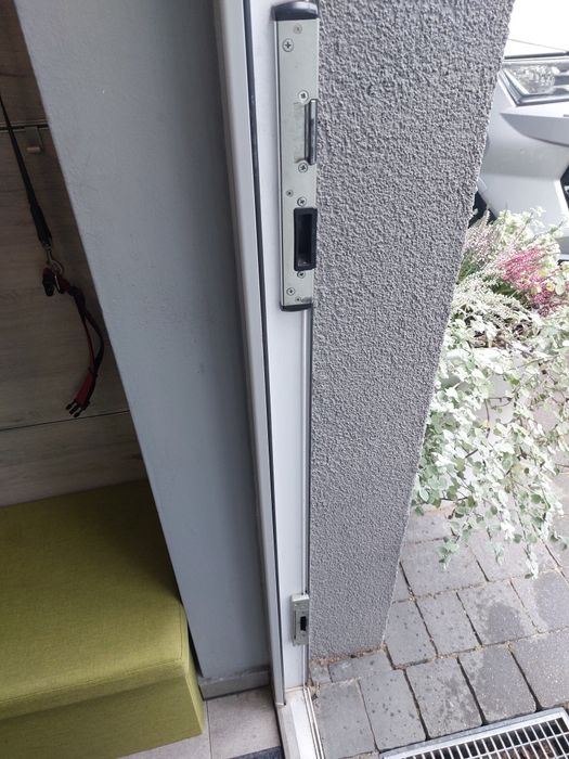 Drzwi PCV z demontażu